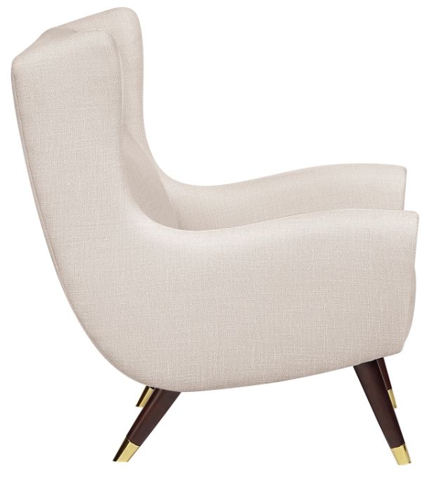 Homelegance® Greta Beige Accent Chair-3