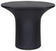 Moe's Home Collection Yumi Black Fiberglass Outdoor Accent Table-1