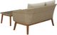 Signature Design by Ashley® Crystal Cave 2 Piece Beige Outdoor Conversation Set-1