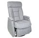PEL International NEO 56 Series Gray Motorized Recliner-0