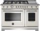 Bertazzoni Heritage Series 48" Avorio Pro Style Gas Range-0