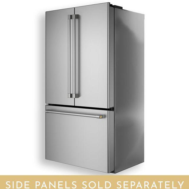 Monogram® Stainless Steel Right Side Panel Kit-3