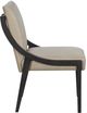 Bernards Elure Beige/Peppercorn Sling Dining Chair-3