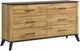 Coaster® Kaywood 4-Piece Natural Pine Twin Bedroom Set-1