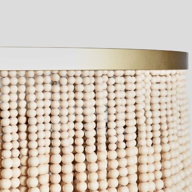 Classic Home Brittany Natural Beaded Chandelier -2