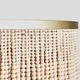 Classic Home Brittany Natural Beaded Chandelier -2