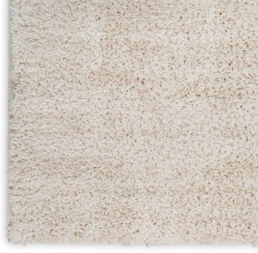 Nourison Home™ Modern Shag Ivory Beige 5'x7' Area Rug-3