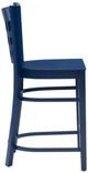 Linon Luna 2-Piece Navy Counter Stool-5