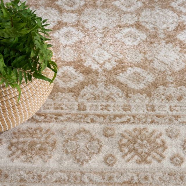 Nourison Home™ Dekor DEK02 Cream Beige 5'x7' Style 2 Area Rug-4