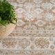 Nourison Home™ Dekor DEK02 Cream Beige 5'x7' Style 2 Area Rug-4