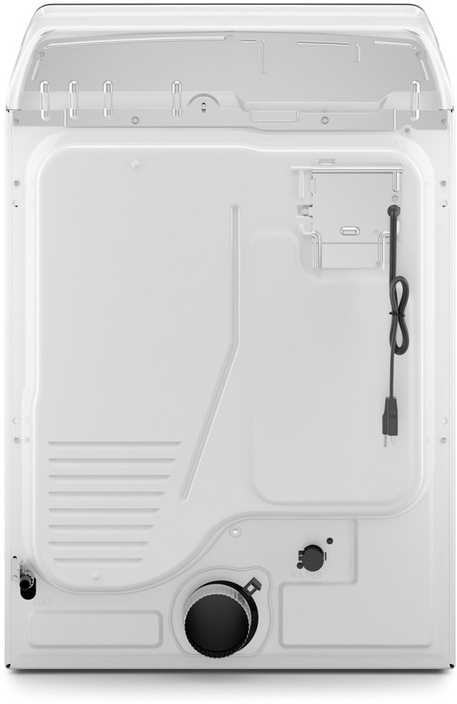 Whirlpool® 7.4 Cu. Ft. White Front Load Gas Dryer-4