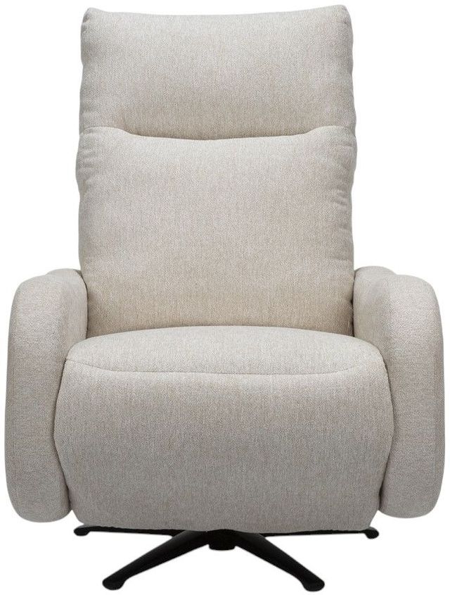 Decor-Rest® Furniture LTD Customizable 2605 Power Swivel Recliner with Headrest-2