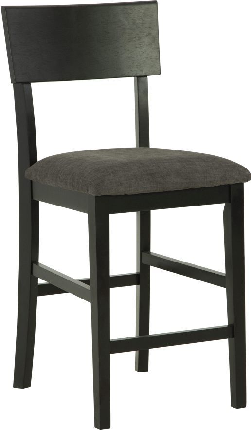 Signature Design by Ashley® Chanzen Gray/Black Counter Stool-0
