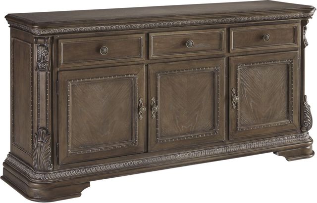 Signature Design by Ashley® Charmond 10-Piece Brown Dining Set-3