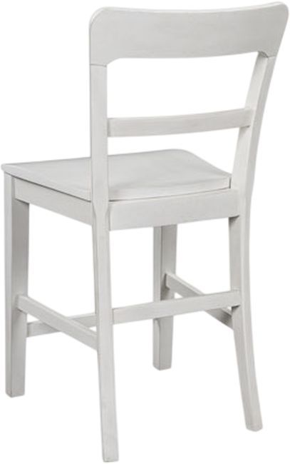 Signature Design by Ashley® Chadworth White Bar Stool-3