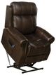 BarcaLounger® Langston Tonya-Brown Power Recliner-4