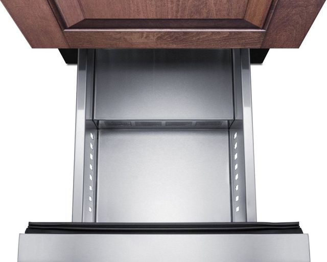 Summit® 1.7 Cu. Ft. Panel Ready Under The Counter Refrigerator -2