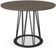 Amisco Customizable Calypso Round Dining Table with 42" Solid Ash Top-0