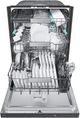 Samsung 24" Fingerprint Resistant Matte Black Steel Top Control Built In Dishwasher-3