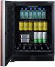 Summit® 24” 4.8 Cu. Ft. Panel Ready Outdoor Under the Counter Refrigerator-4