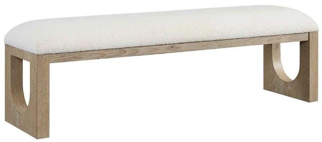 Martin Furniture Canyon Drive Light Brown Dining Bench-0