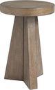 Magnussen Home® Lansbury Antique Wheat Round Accent End Table-0