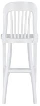 Linon Norman 2-Piece White Bar Stool Set-5