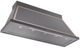Ilve® Nostalgie II Noblesse 60" Graphite Matte Wall Mounted Range Hood with Copper Trim-1