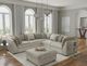 Corinthian Furniture Audrey 5-Piece Doe L-Shape Sectional-1