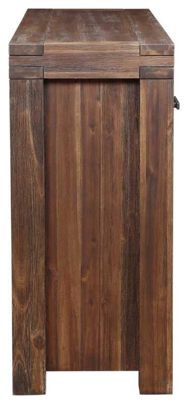 Modus Furniture Meadow Brick Brown Sideboard-3