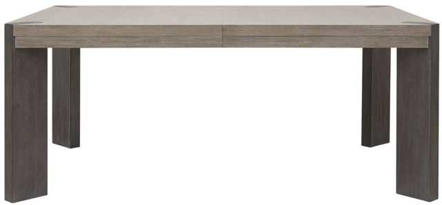 Pulaski™ Anderson Park Frontier Brown Dining Table with Moose Trail Base-2
