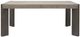 Pulaski™ Anderson Park Frontier Brown Dining Table with Moose Trail Base-2