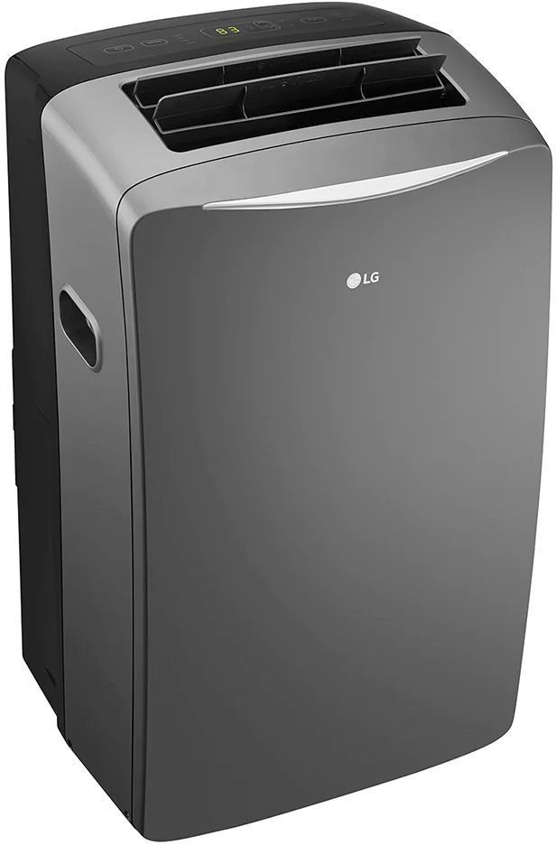 LG 14,000 BTU's Gray Portable Air Conditioner Cooling & Heating-3