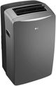 LG 14,000 BTU's Gray Portable Air Conditioner Cooling & Heating-3