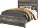 Signature Design by Ashley® Wynnlow Rustic Gray Queen Panel Bed-1
