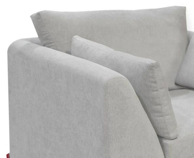 International Furniture Direct Vallarta Ivory Loveseat-1