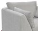 International Furniture Direct Vallarta Ivory Loveseat-1