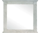 Elements International Olivia White Mirror-0