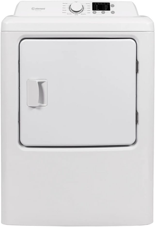 Element® 6.7 Cu. Ft. White Front Load Electric Dryer 