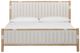 Modus Furniture Furano Brun/Ginger Full Upholstered Panel Bed-3