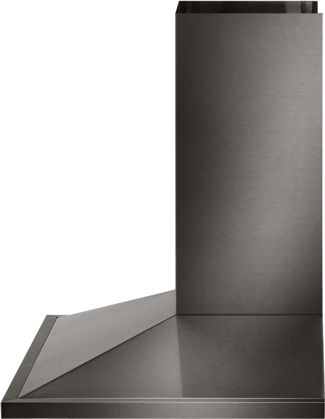 LG Studio 30" Black Stainless Steel Wall Mount Range Hood-1