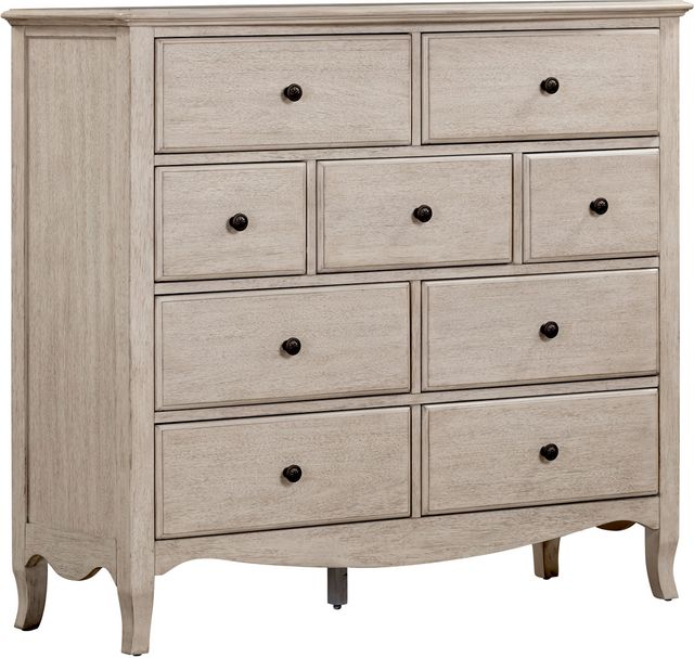 aspenhome® Provence Linen Chesser-0