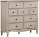 aspenhome® Provence Linen Chesser-0