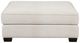 Homelegance® Livia Beige Ottoman-2