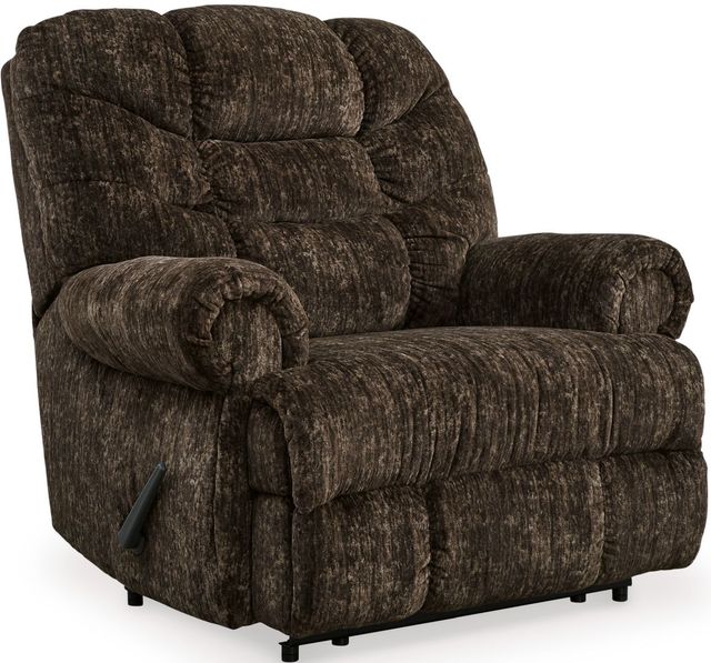 Signature Design by Ashley® Movie Man Chocolate Recliner-0
