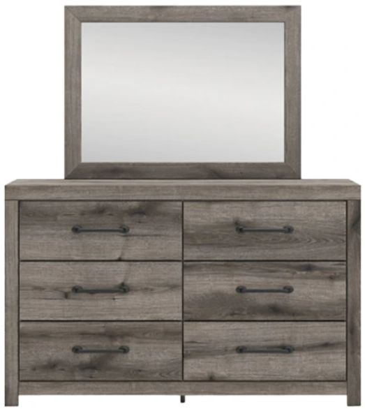 Signature Design by Ashley® Graystorm Brown/Gray Dresser and Mirror-1