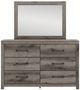 Signature Design by Ashley® Graystorm Brown/Gray Dresser and Mirror-1