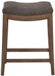 Furniture Classics Dark Gray/Driftwood Counter Stool-1