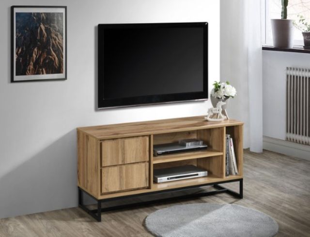 Milton Greens Stars Oak 47" TV Stand-2