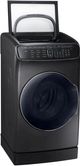Samsung 6.0 Cu. Ft. Fingerprint Resistant Black Stainless Steel FlexWash™ Washer-1